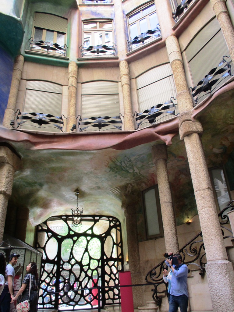 Barcelone Casa Mila